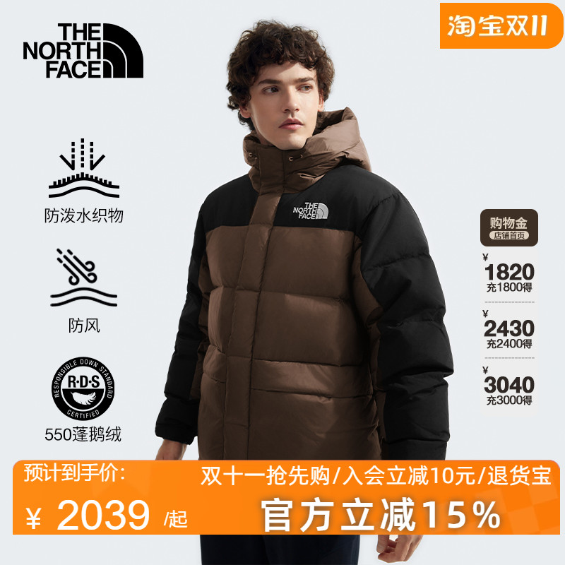 北面喜马拉雅羽绒服男经典ICON鹅绒户外TheNorthFace4QYX