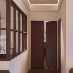 卧室门长虹玻璃门定制厨房门卫生间门实木复合门推拉隔断门对开门