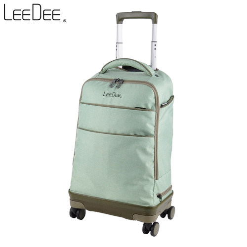 leedee拉杆背包万向轮可拆卸轮