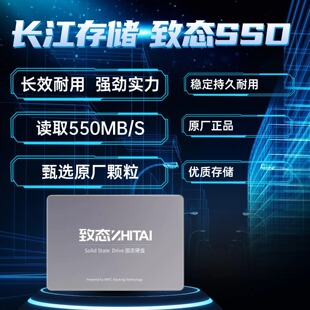 XT系列 500G SATA3 ZhiTai SSD固态硬盘 2.5寸 SC001 致态