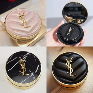 YSL/圣罗兰粉色皮革气垫br10替换