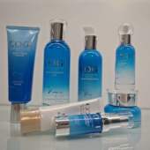 实体店高姿枫萃倍润水乳霜多糖保湿 四件套七件礼盒套盒高资化妆品