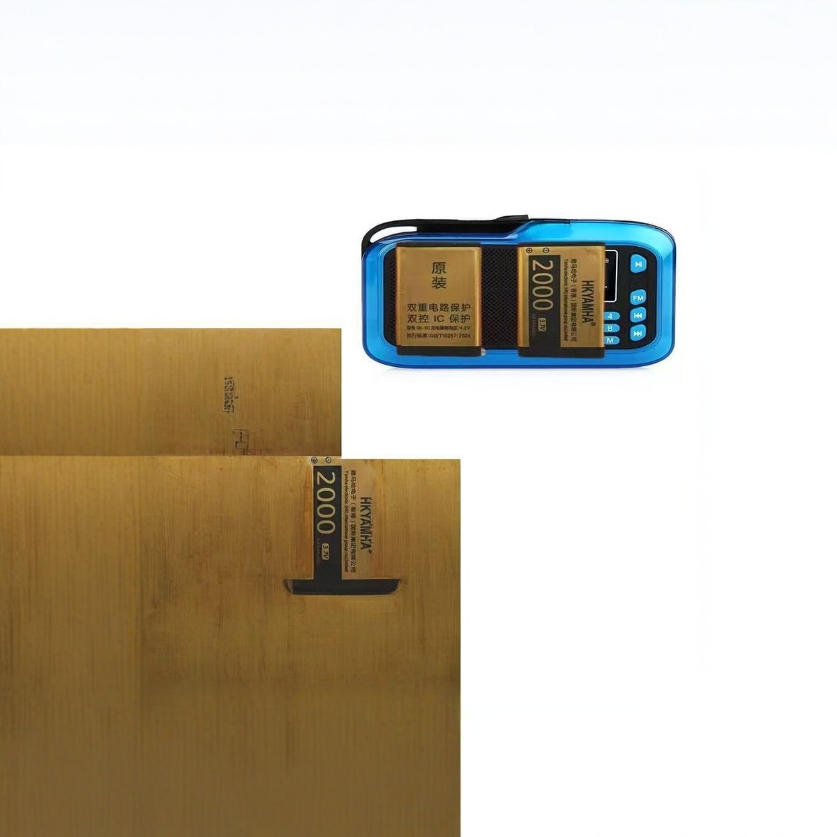 不见不散LV390音箱锂电池大容量