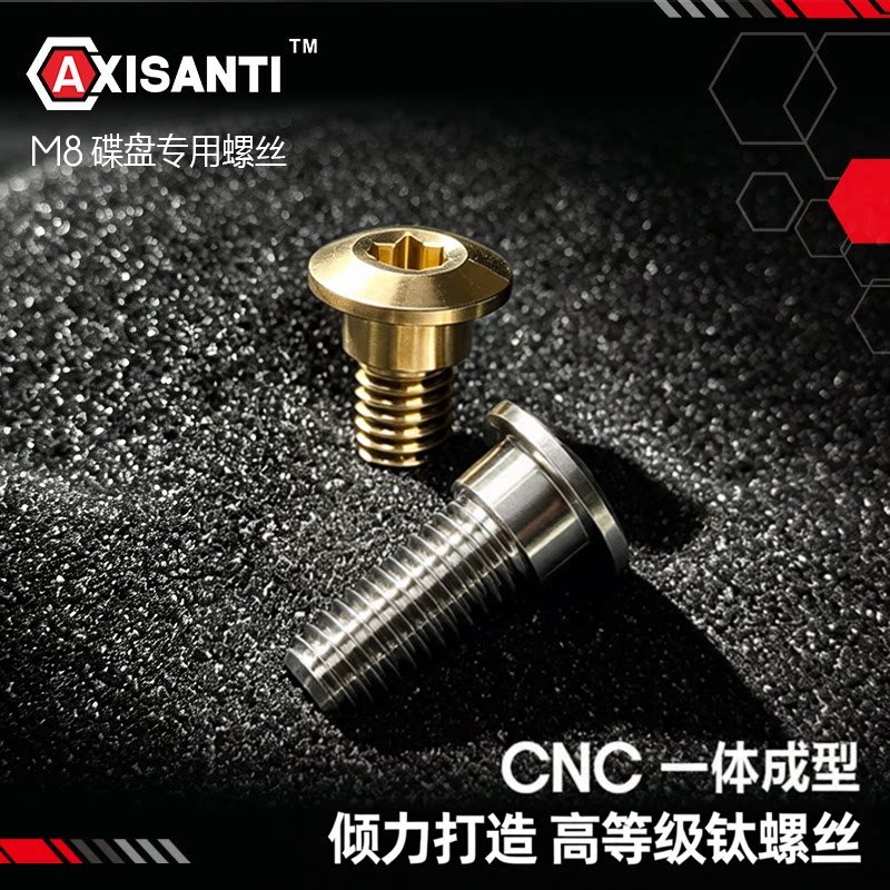 M8X20/TC4碟头螺丝P1.25高强度图片