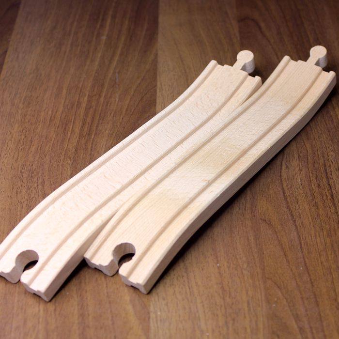 全新正品 brio 坡轨 s轨 兼容hape 米兔木质轨道