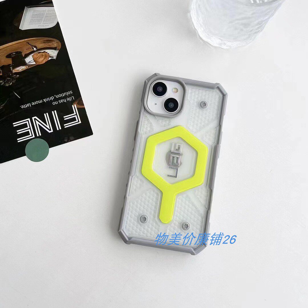 磁吸苹果iPhone16promax手机壳图片
