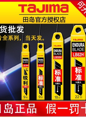 tajima田岛美工刀片小号30度9mm25锐角39H壁纸日本进口标准锋利