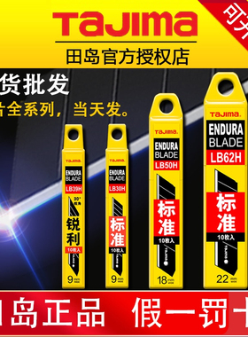 tajima田岛美工刀片小号30度9mm25锐角39H壁纸日本进口标准锋利