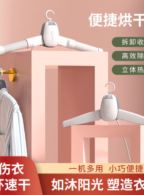 110V烘干衣架旅行便携式