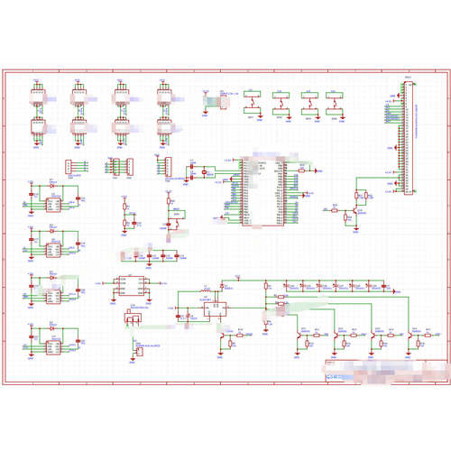 嘉立创EDA代画PCB画图 DXP制图 原理图设计电路图 99SE抄板代画