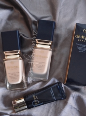 现货试色cpb新款光盈柔雾粉底液/新光润柔亮粉底液/试用小样