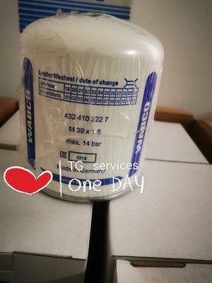 威伯科WABCO原厂干燥器干燥筒干燥罐4324102227