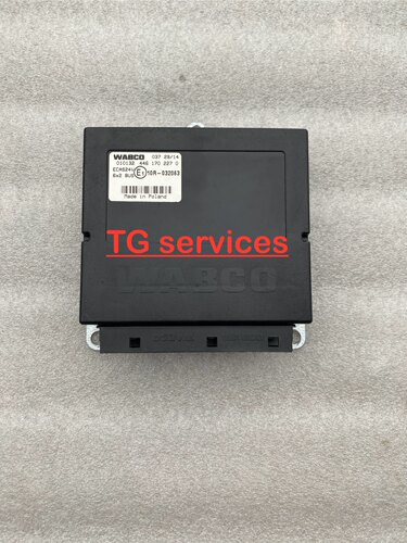 WABCO威伯科4461702270ECAS空气悬挂控制器电脑板