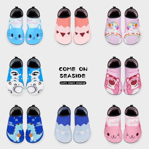 儿童沙滩鞋沙滩袜涉水鞋