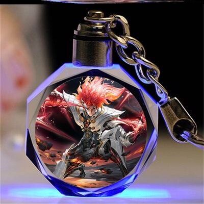 王者荣耀水晶挂件钥匙扣马超琥珀纪元李信山海·炽霜斩闺蜜纪念澜