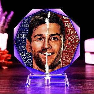 孙兴慜内马尔劳公仔莱万姆巴佩玩偶c罗的手办周边纪念品梅西手办