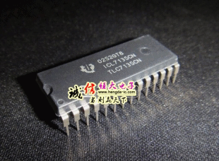 ICL7135CN TLC7135CN 4位半A/D转换 DIP-28 TI 原装进口