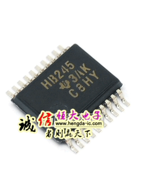 SN74AHCT245DBR 标记HB245  贴片SSOP-20 全新原装进口