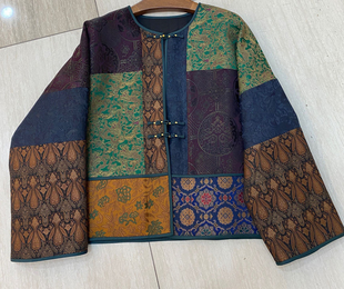 2026早春新款 国风外套价格私信 新中式