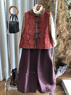 2026早春新款 国风马甲价格私信 新中式