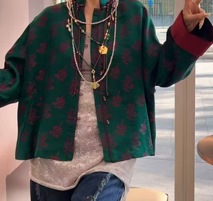 2026早春新款 国风马甲价格私信 新中式