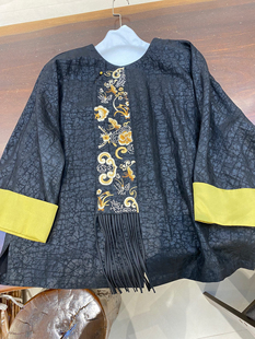 2026早春新款 国风外套价格私信 新中式