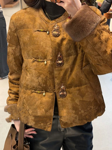 2026早春新款 国风马甲价格私信 新中式