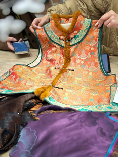 2026早春新款 国风马甲价格私信 新中式