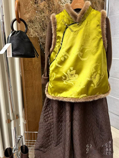 2026早春新款 国风马甲价格私信 新中式