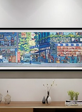 拼图框都市生活84×38哈利波特88×33氧气森林98×34清明上河图框