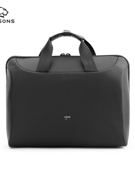 金圣斯男士商务旅行手提包大容量多功能电脑包出差男士公文包