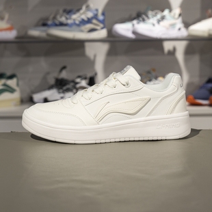 休闲鞋 小白鞋 男子2025新款 宝V3耐磨低帮板鞋 AGCV107 元 李宁经典