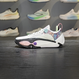 李宁韦德全城14篮球鞋2026春季新品男子实战专业比赛鞋ABAW001