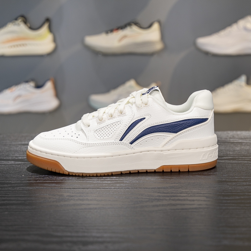 李宁系带男女通用低帮篮球文化鞋