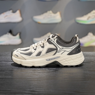 李宁CF溯林影男女户外徒步鞋2025秋季新款缓震回弹休闲鞋AHTV033