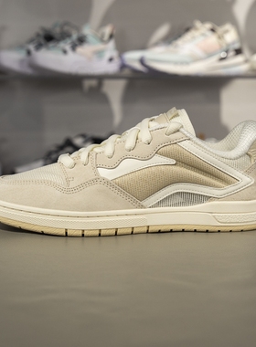 李宁板鞋男子2025夏季新款惟吾PRO S时尚耐磨休闲鞋AEPV033