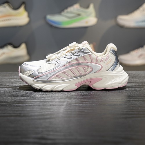 李宁四季通用减震回弹童休闲鞋