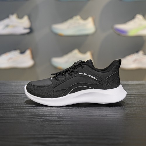 李宁夏季减震透气休闲鞋