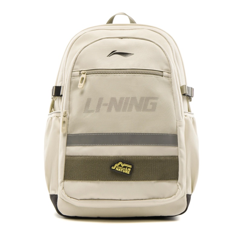 李宁中国日常男女大童双肩背包