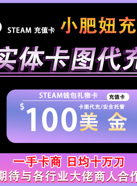 steam 乌克兰区越南区交易steam充值卡100美金CSGO钥匙阿根廷余额