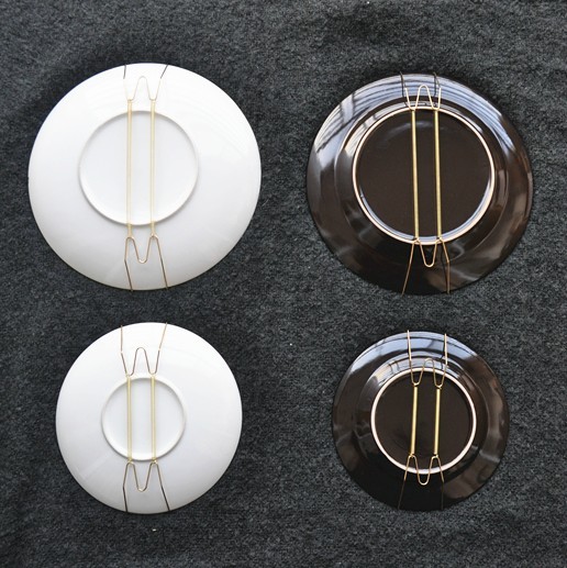 家居装饰U/W型隐形挂盘钩|装饰盘挂钩|挂盘架|弹簧挂架|金属挂钩