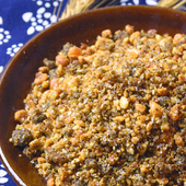 遵义凤冈特产 农家纯手工自制汤圆馅汤粑馅芯子250g酥麻花生核桃