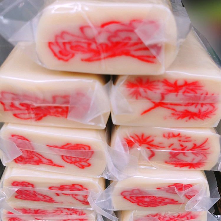 贵州特产 遵义凤冈农家纯手工花甜粑 糯米粑饵块粑450g甜酒花甜粑