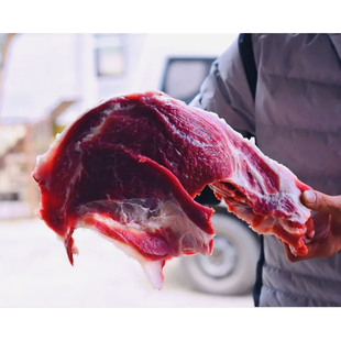 贵州特产 遵义凤冈农家自养熟食土猪肉散养土猪肉 500g 粮食猪