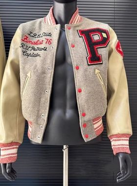 黑木原创东洋style1976棒球服夹克Cleanfit修身百搭vibe短款外套