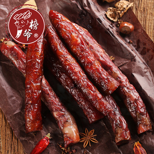 榜爷老字号麻辣香肠500克