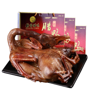 榜爷特产一只装工艺自制直销腊鸭