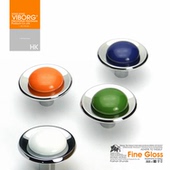 域堡地中海风格 731Q 现代拉手家具衣柜抽屉巧克力合金把手SA