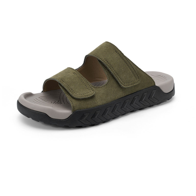 勃肯拖鞋男夏季外穿潮高级感防臭防滑户外涉水动男士跨境一字拖