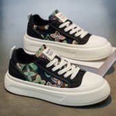 春季 2026新款 潮流运动板鞋 百搭青少年爆款 鞋 厚底休闲小白鞋 子男鞋